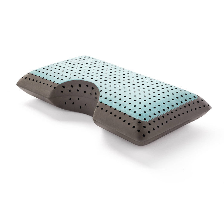 Malouf Z Shoulder Cutout Carbon Cool Pillow