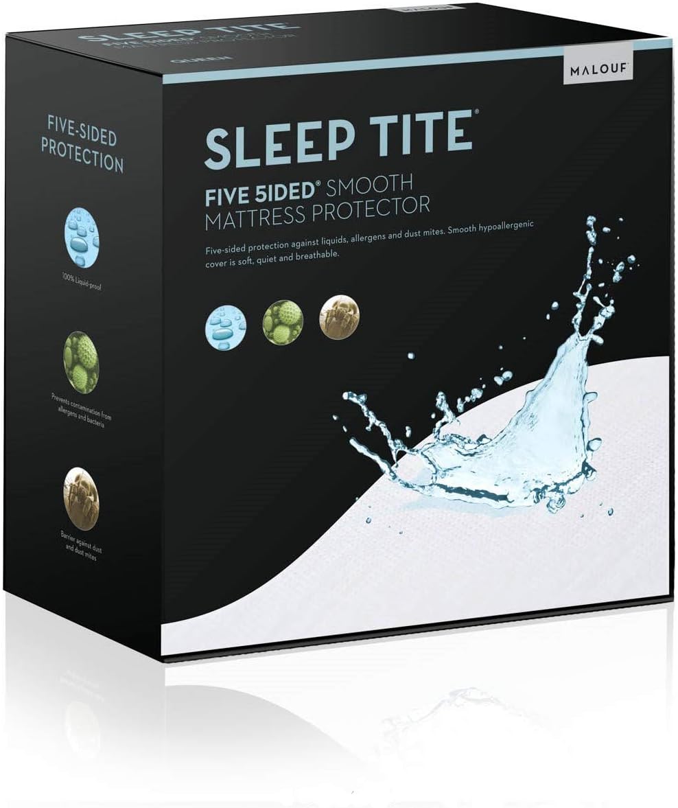 Sleep Tite 5-sided Mattress Protector