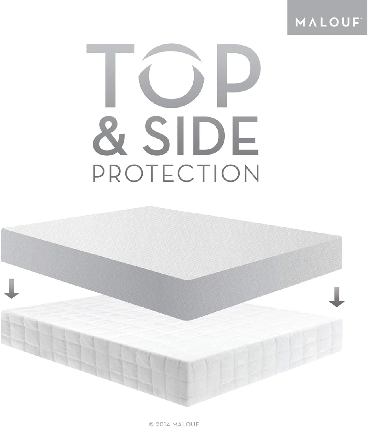 Sleep Tite 5-sided Mattress Protector