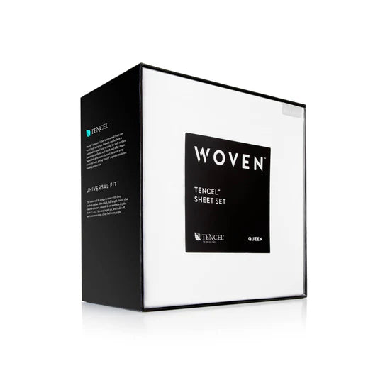 Woven Tencel Sheet Set
