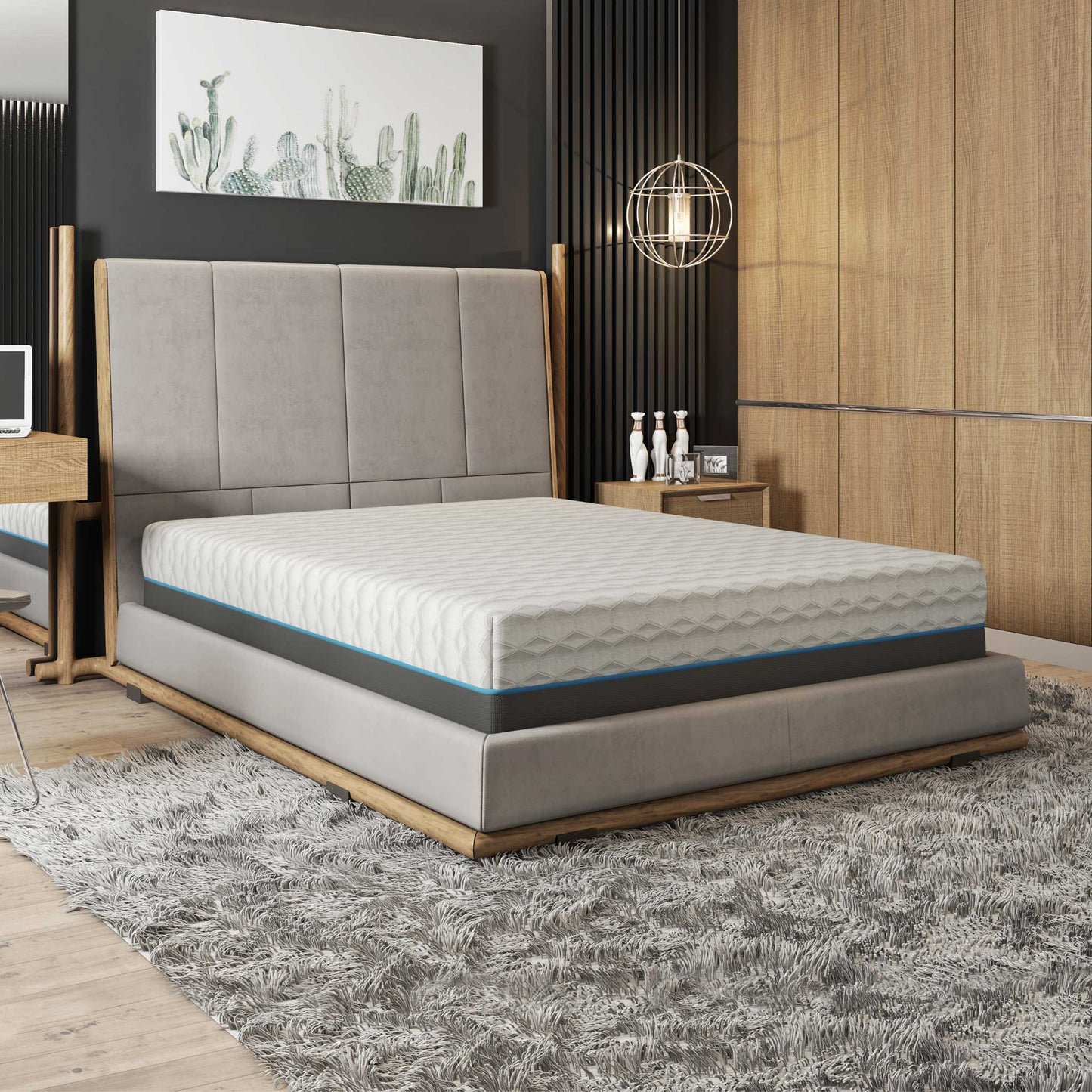 Bedtech Copper Lux 12" Mattress