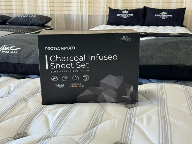 Protect-a-Bed Charcoal Infused with Tencel Sheet set