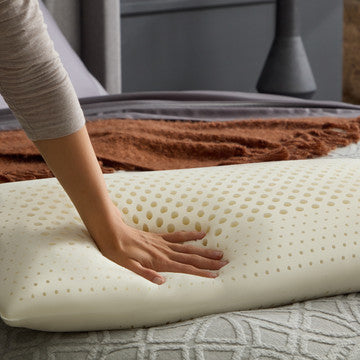Malouf Zoned Talalay Latex Pillow