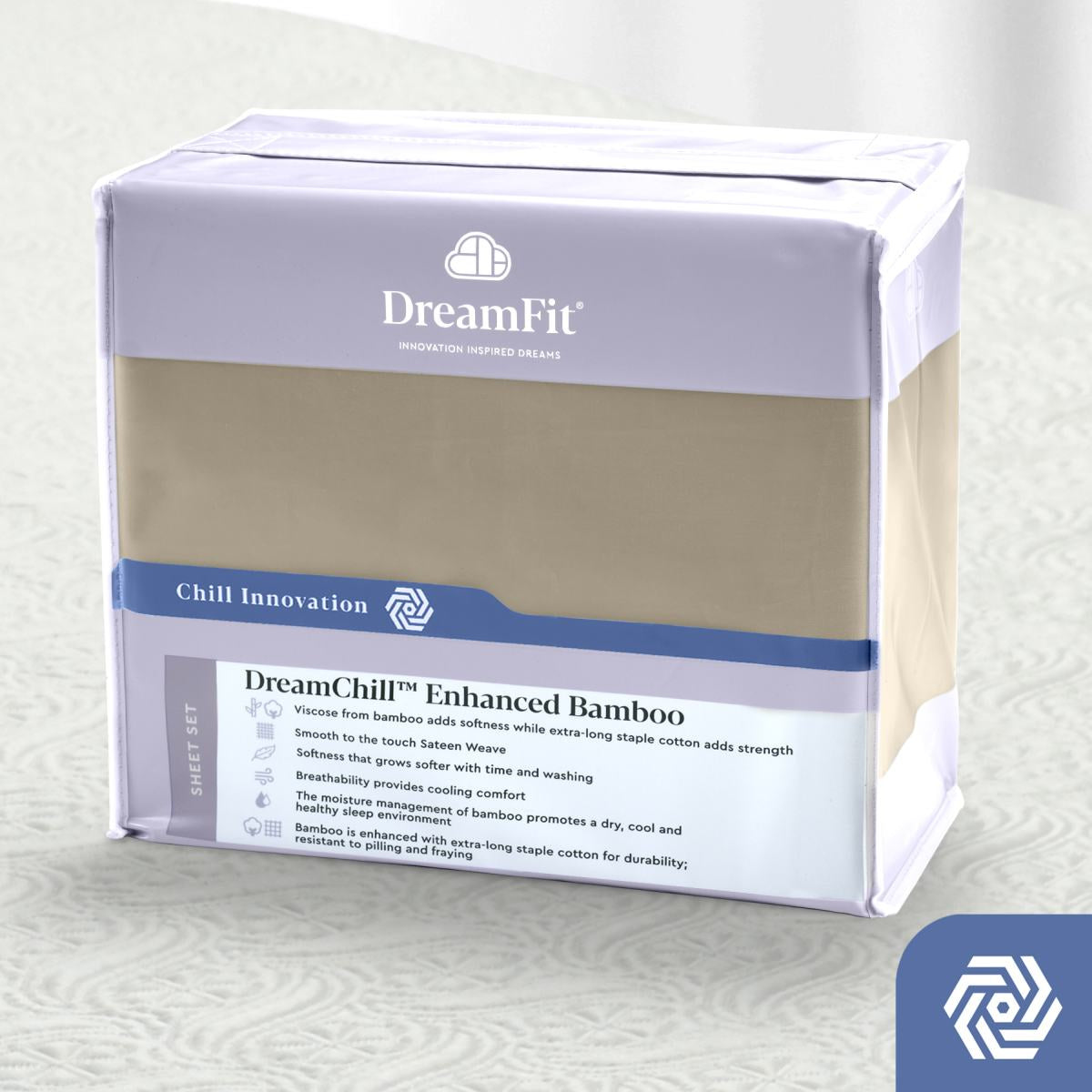 DreamFit Enhanced Bamboo Sheet Set