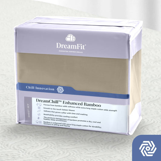 DreamFit Enhanced Bamboo Sheet Set