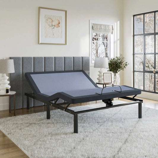 bedtech bt2500 full queen king adjustable bed base