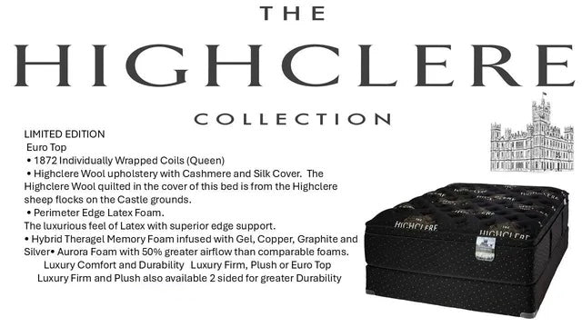 Highclere Limited Edition Eurotop