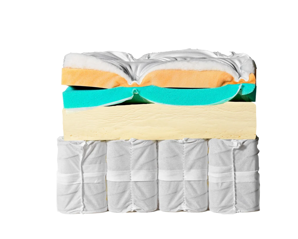 Williams Co. - St. James mattress - Hybrid